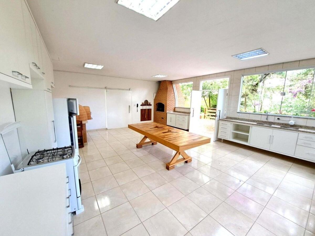 Apartamento Charmoso Com Lareira Campos do Jordão Exterior foto